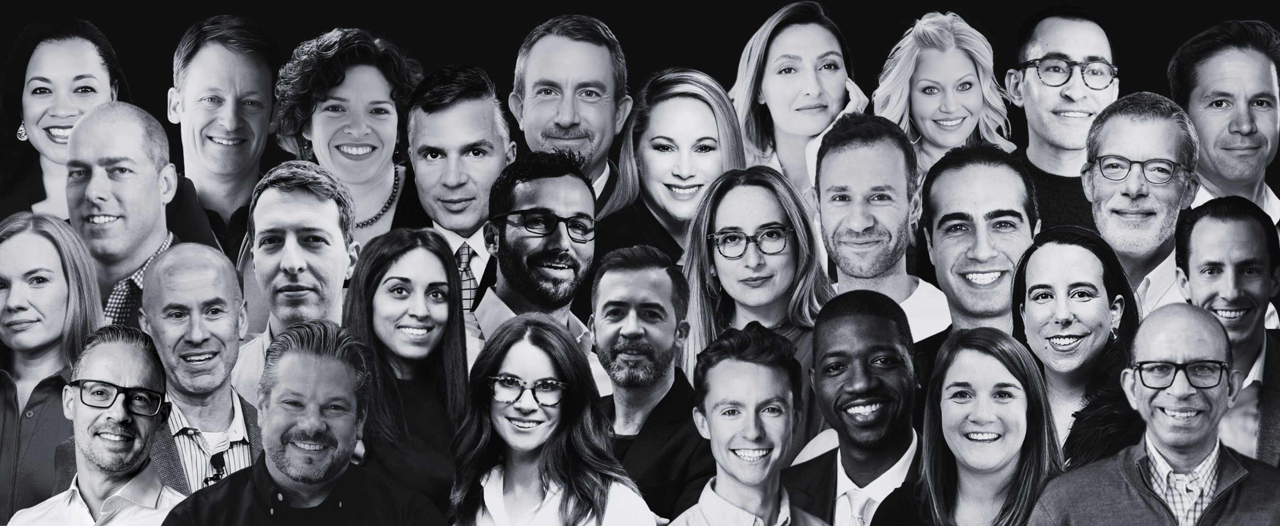 Future of Work Podcast Allwork.Space Guest Collage